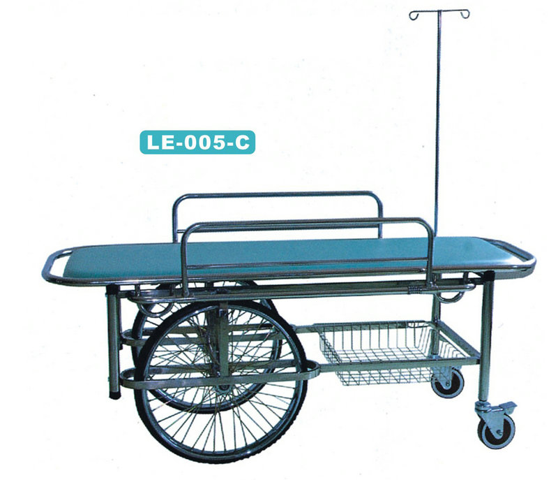 量大兩小輪病人推車(chē)