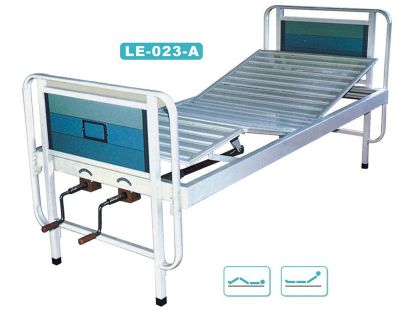 新型扁管床頭雙搖床