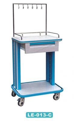 Transfusion deessing carriage