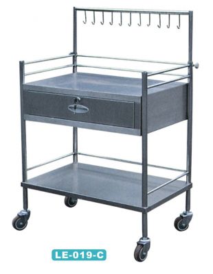 Stainless steel infusion vehicle