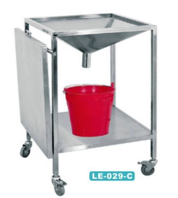 Stainless steel debridement vehicle