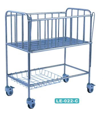 Stainless steel baby carriage