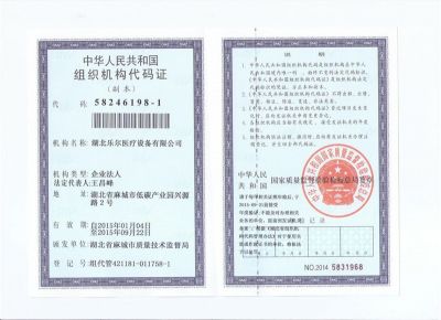 組織機(jī)構(gòu)代碼新